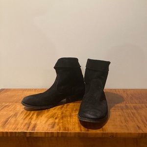 NDC Short Suede Boot